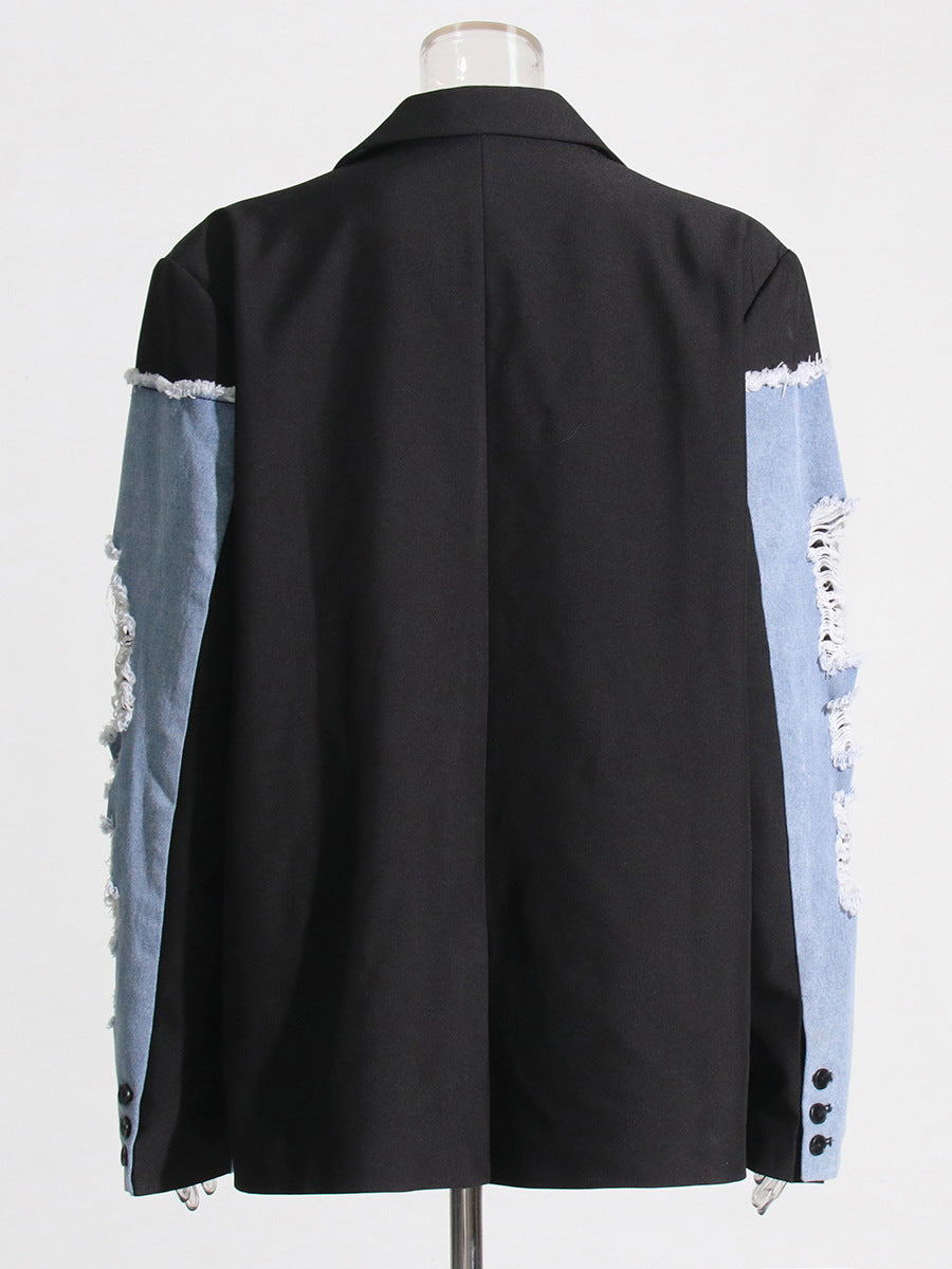 Дамски блейзър British temperament FW 2026-https://detail.1688.com/offer/760715045208.html?kj_agent_plugin=aibuy-Thedresscode