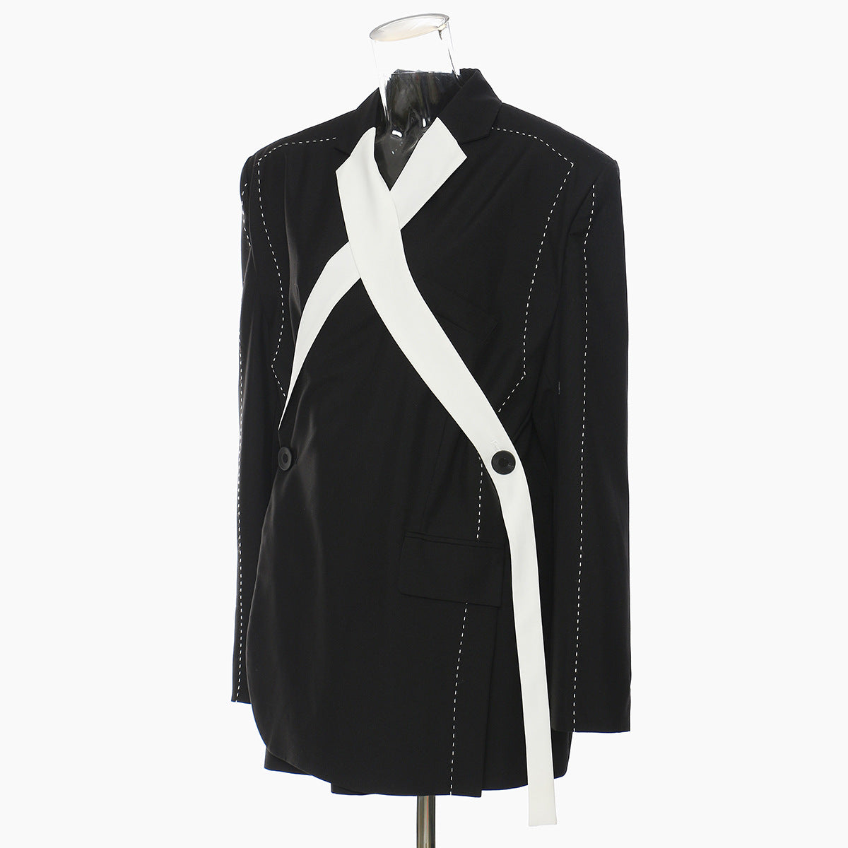 Дамско сако Oversize Of Studio FW 2026-https://detail.1688.com/offer/674575264087.html?_t=1737126177015&spm=a2615.7691456.co_1_0_wangpu_score_0_0_0_0_0_0_0000_1.0-Thedresscode