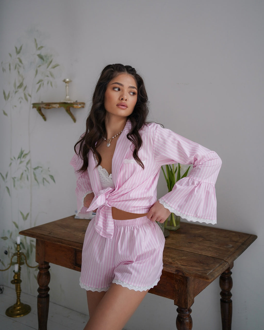 Дамска пижама Blush Dream FW 2026-Thedresscode