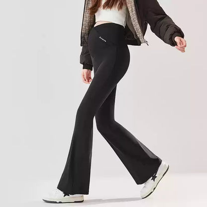 Дамски клин за бременни Simple SS24-Дамски клин за бременни TROUSERS 24'-Thedresscode