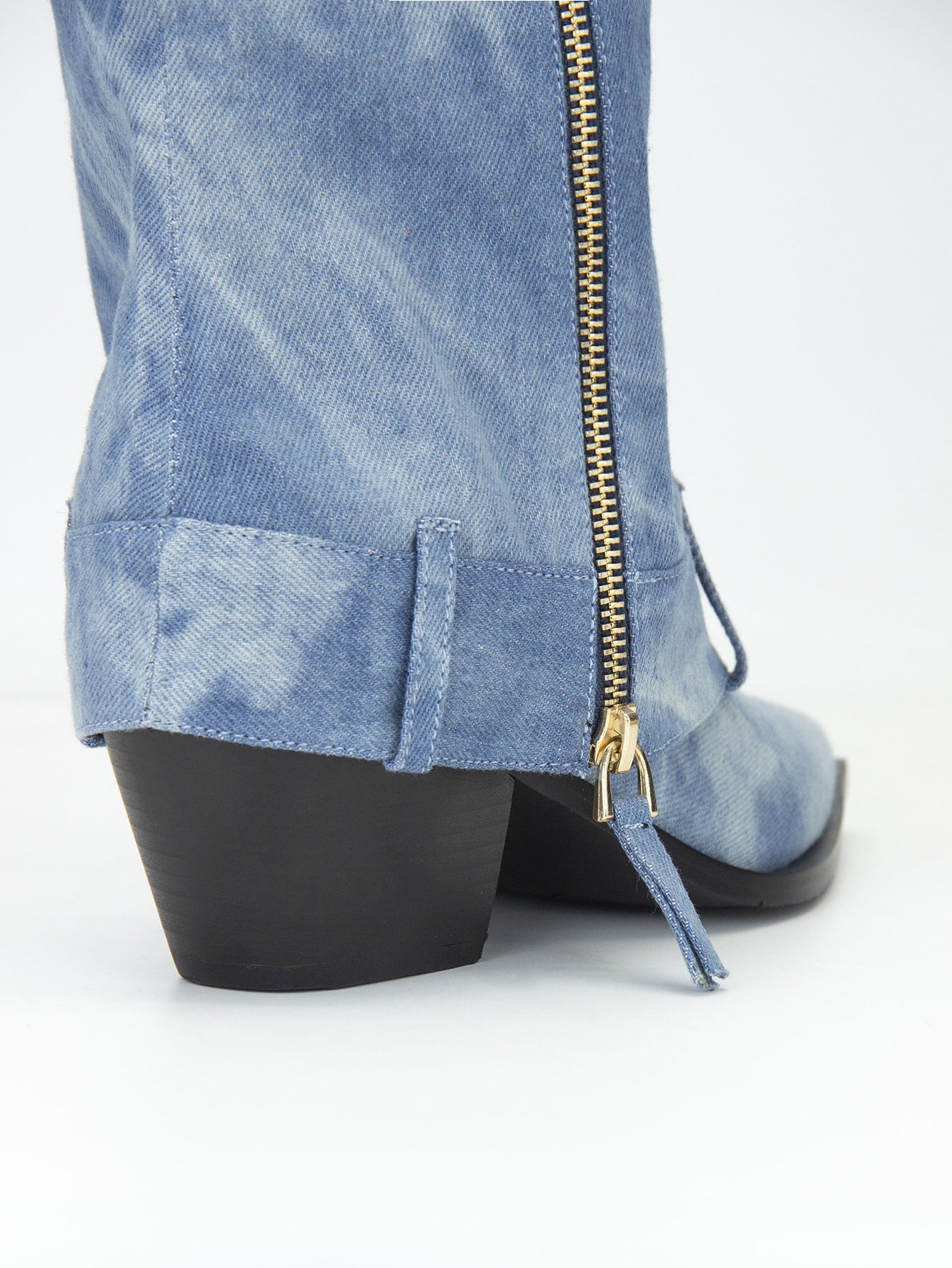 Дамски ботуши Denim Lock FW 2026-Thedresscode