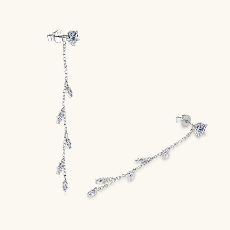 Дамски обеци Crystal Vine SS26