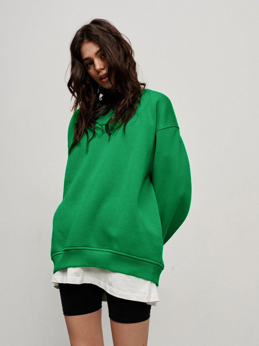 Дамски суичър Green Forest SS24-Sweatshirt-Thedresscode