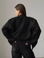 Дамско яке Chic Nocturne FW 2026-Thedresscode