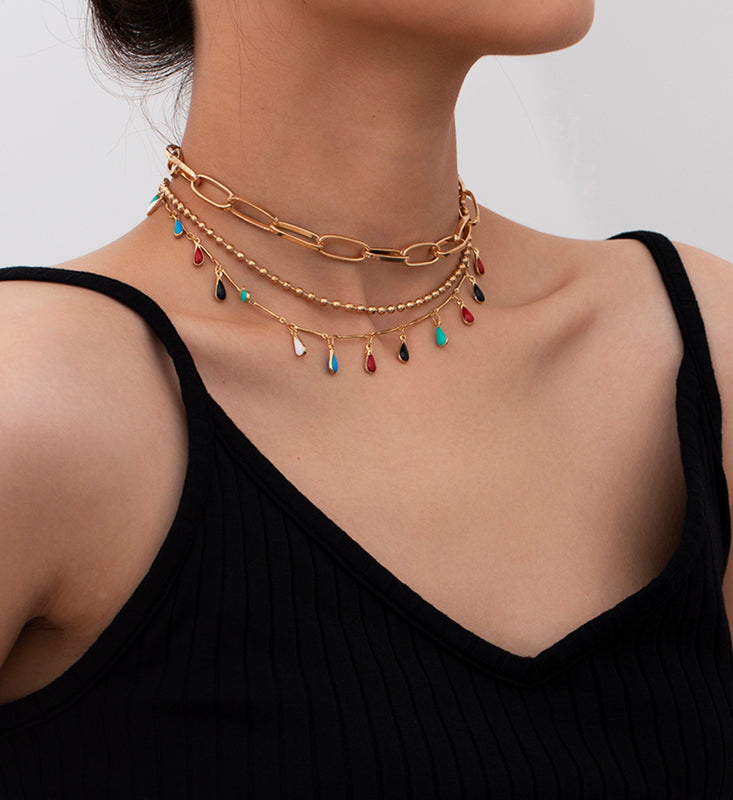 Дамско колие Tree Laces FW 2026-Thedresscode