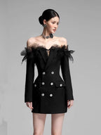 Дамско сако Beautiful Neck FW 2026-https://detail.1688.com/offer/845128658868.html?kj_agent_plugin=aibuy-Thedresscode