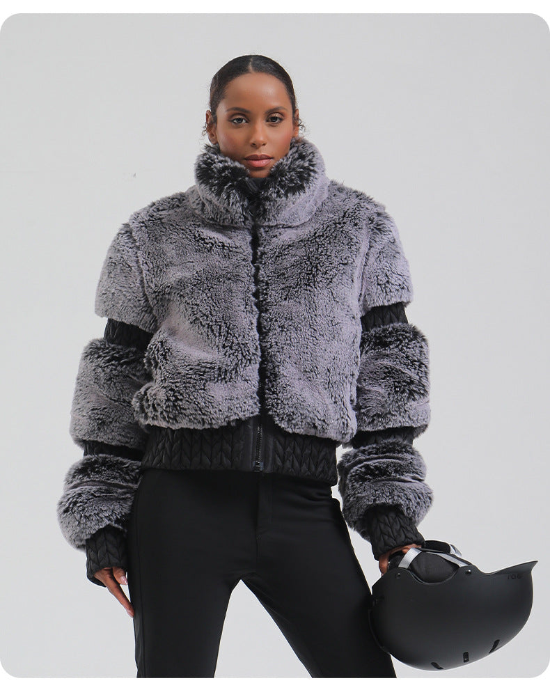 Дамско ски яке Elegant FW 2026-Thedresscode