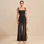 Дамски бански + панталон Black Mood SS25-бански-Thedresscode