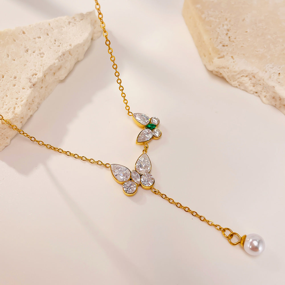 Дамско колие Butterfly Whisper SS25-https://detail.1688.com/offer/868000426062.html?_t=1745480690313&spm=a2615.7691456.co_0_0_wangpu_score_0_0_0_0_0_0_0000_1.0-Thedresscode
