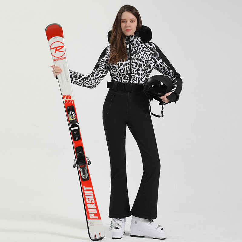 Дамски ски космонавт White Tiger FW 2026-Thedresscode