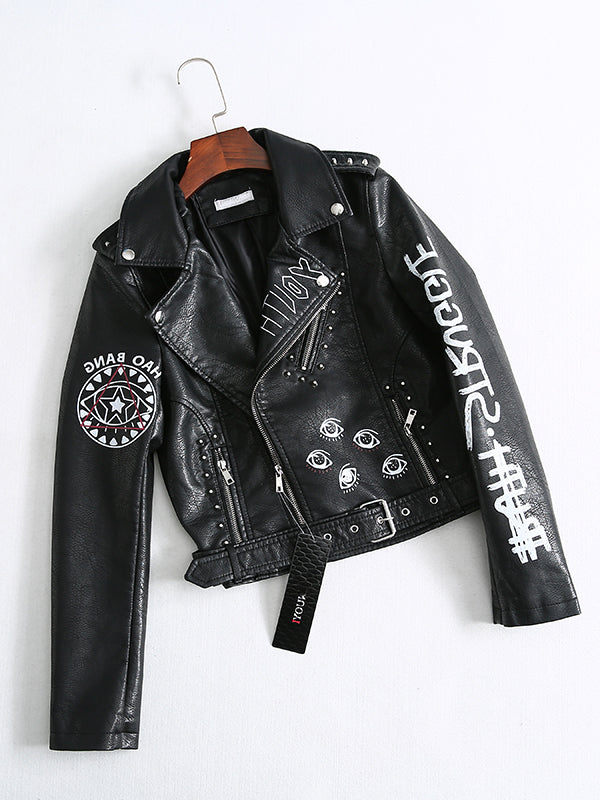 Дамско кожено яке Dare You FW 2026-Thedresscode