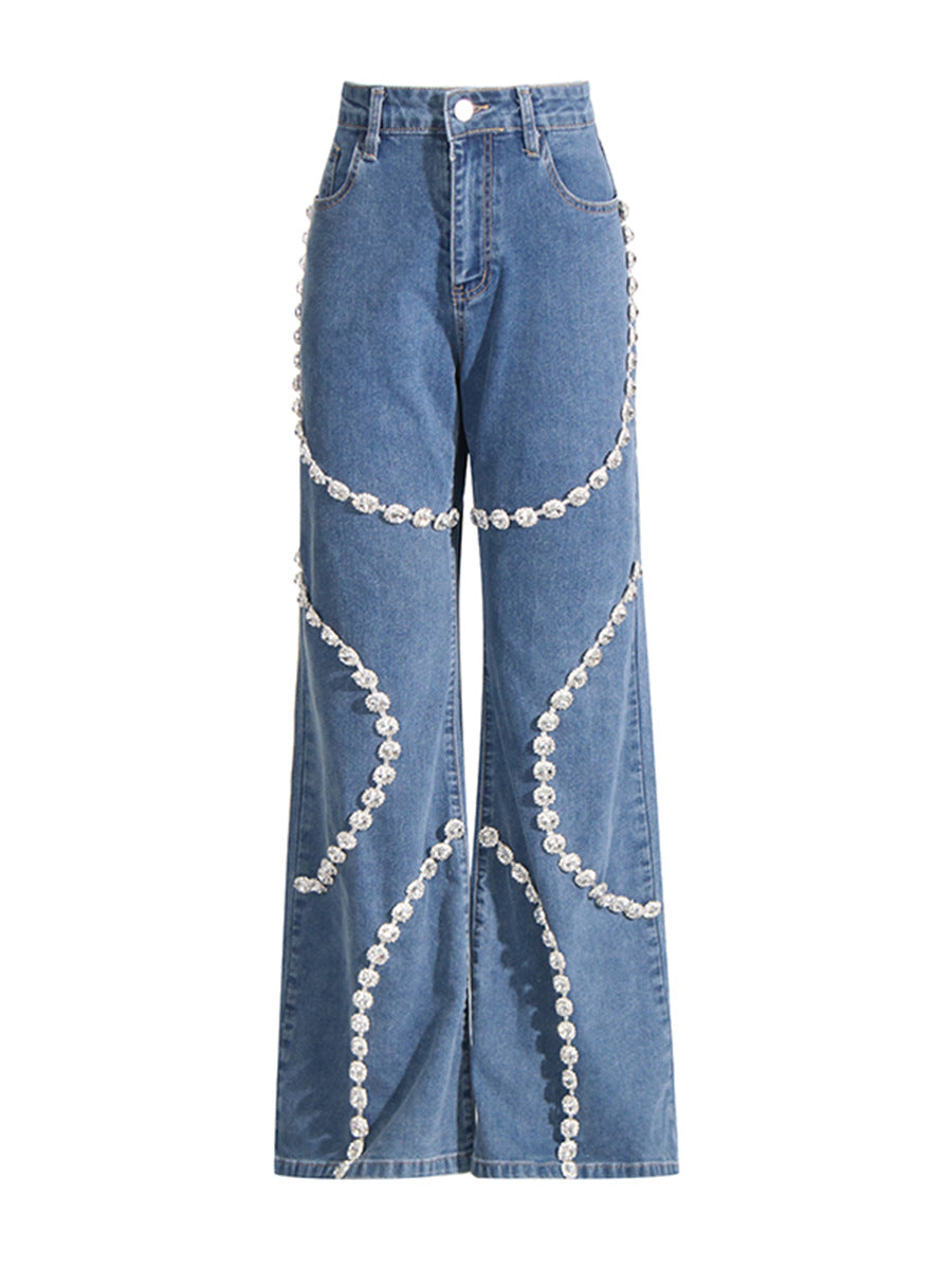 Дамски дънки Crystal Legs SS25-https://detail.1688.com/offer/850086629998.html?spm=a262uh.11734178.favorite-offers-offer-list-offer1.2.74b52ef6PmZ95L-Thedresscode
