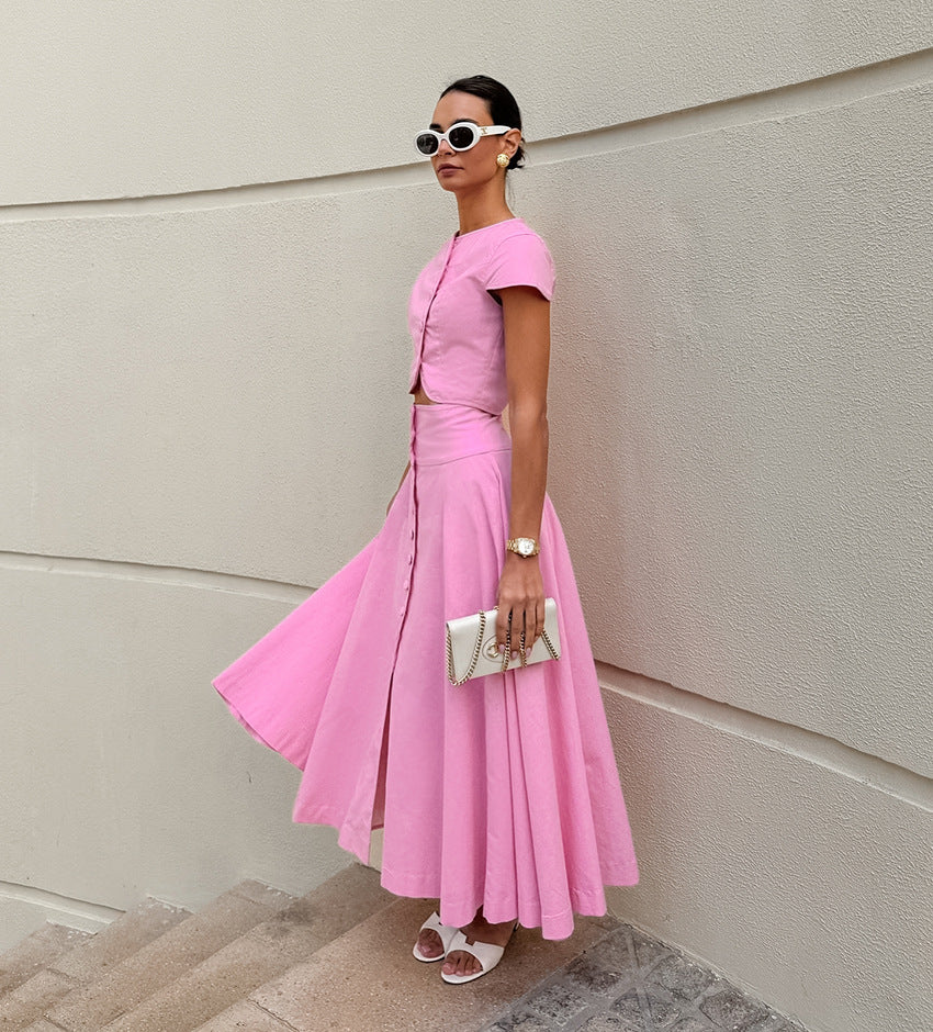 Дамски комплект Pink Elegance SS25-https://detail.1688.com/offer/895832922988.html?_t=1744285582612&spm=a2615.7691456.co_0_0_wangpu_score_0_0_0_0_0_0_0000_1.0-Thedresscode