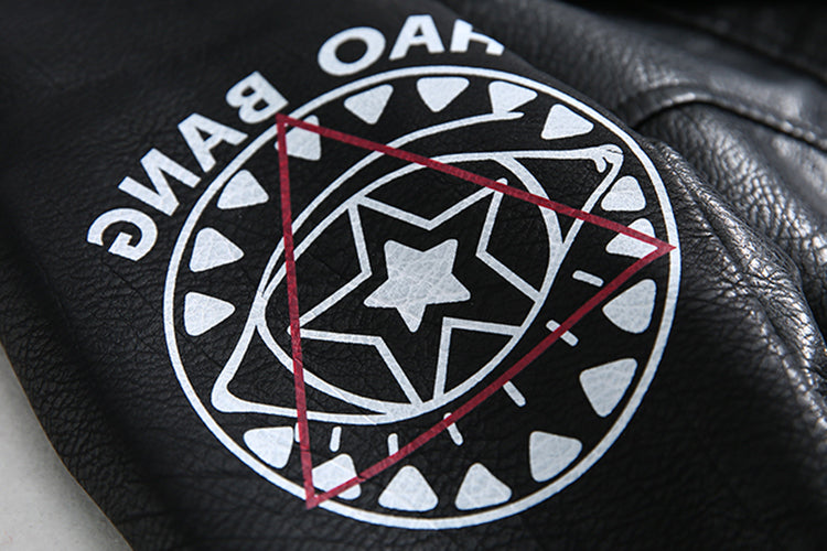 Дамско кожено яке Dare You FW 2026-Thedresscode