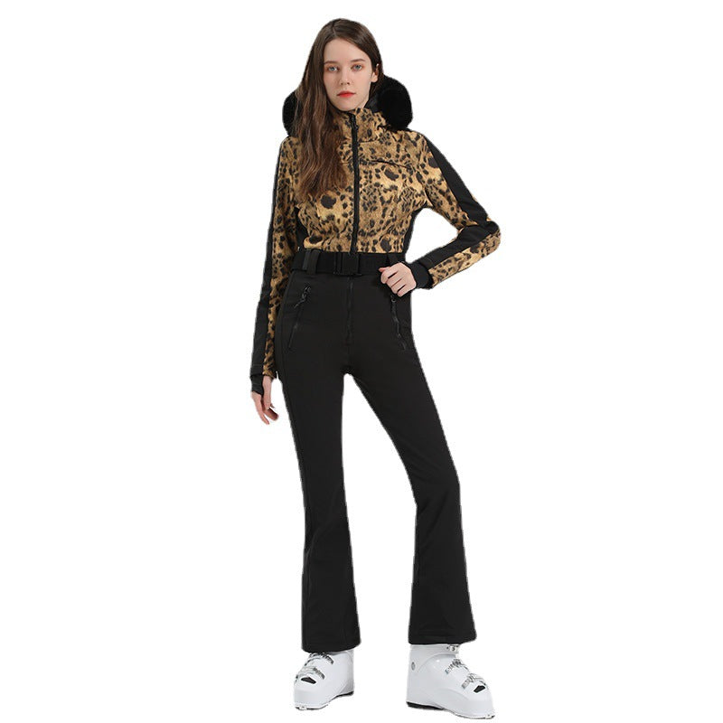 Дамски ски космонавт Leopard FW 2026-Thedresscode