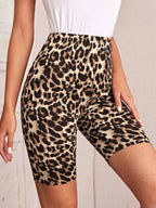Дамски къс клин Leopard **SALE 25**-Дамски къс клин Leopard SS25-Thedresscode