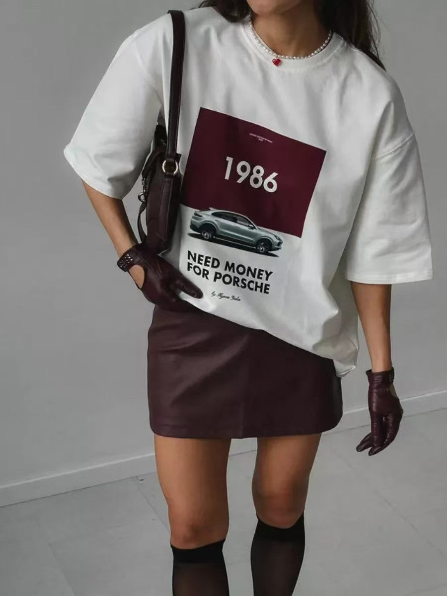 Дамска тениска Need Money for Porsche SS25-https://detail.1688.com/offer/860542308965.html?spm=a262uh.11734178.favorite-offers-offer-list-offer16.2.63982ef6hLxZjg-Thedresscode