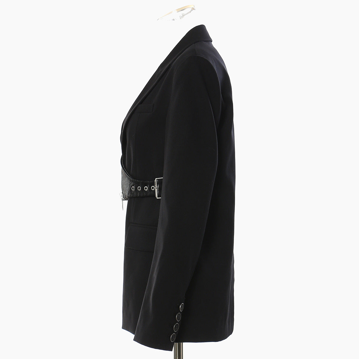 Дамско сако Cut Side SS25-https://detail.1688.com/offer/726461318211.html?kj_agent_plugin=aibuy-Thedresscode