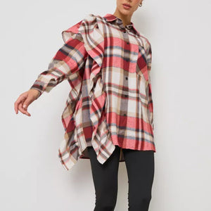 Дамска риза Plaid Passion FW 2026