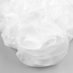 Дамска рокля White Roses FW 2026-Дамска елегантна рокля White Ribbon 24'-Thedresscode