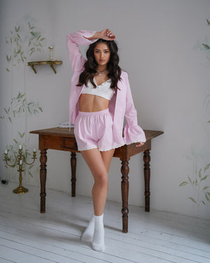 Дамска пижама Blush Dream FW 2026-Thedresscode