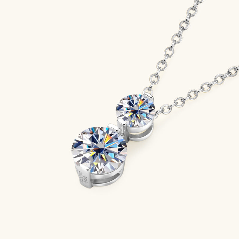 Дамско колие Duo Brilliance SS26