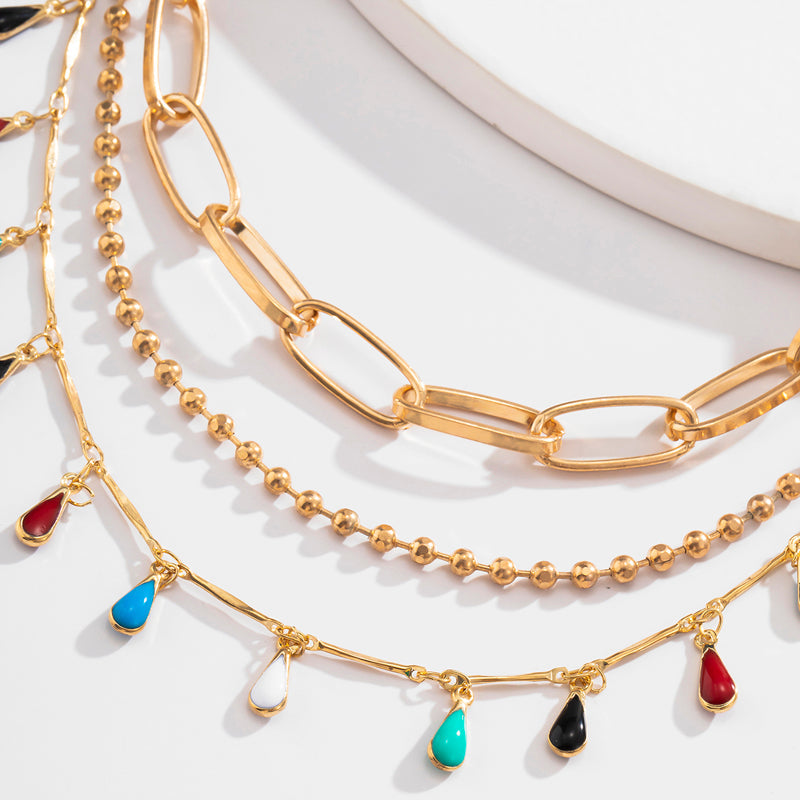 Дамско колие Tree Laces FW 2026-Thedresscode