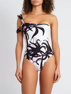 Дамски бански Graffiti Knot SS25-бански-Thedresscode