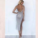 Дамска плажна рокля Megala **SALE 25**-Дамска плажна рокля Megala SS23-Thedresscode