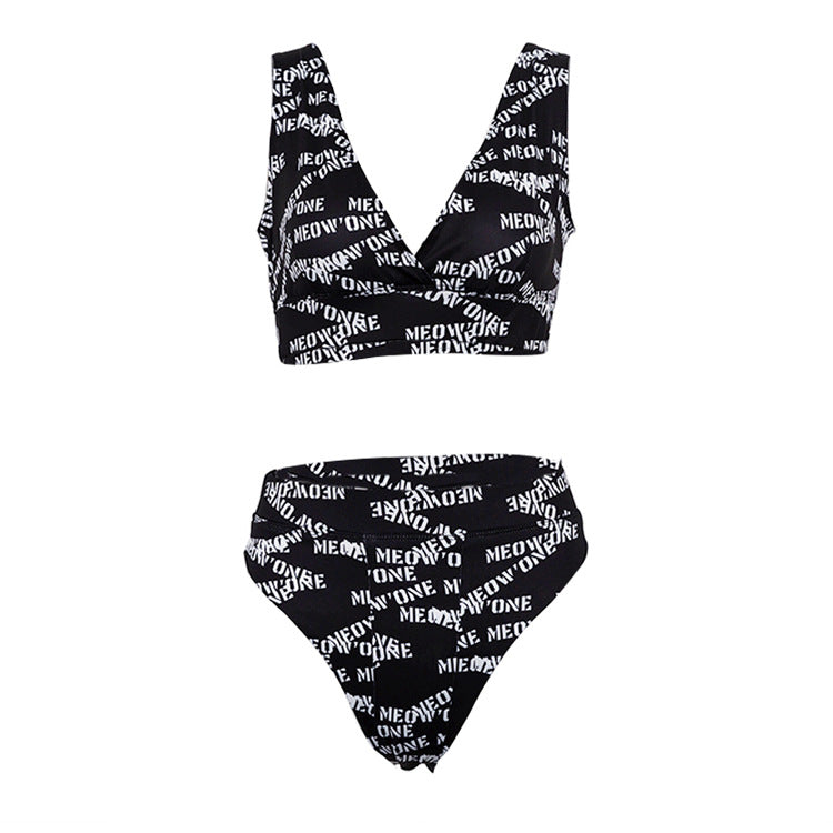 Дамски бански Love one Love SS25-бански-Thedresscode
