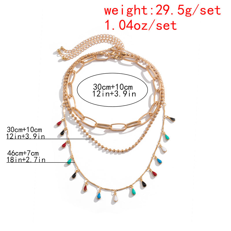 Дамско колие Tree Laces FW 2026-Thedresscode