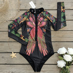 Дамски бански Mystic Wings SS25-бански-Thedresscode