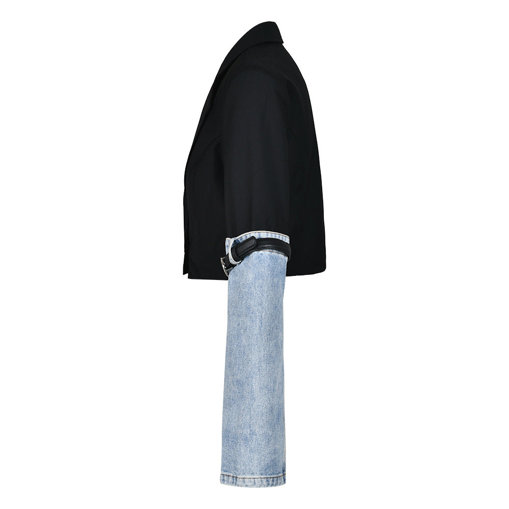Дамско късо сако Dream Architects SS25-https://detail.1688.com/offer/732113977069.html?kj_agent_plugin=aibuy-Thedresscode
