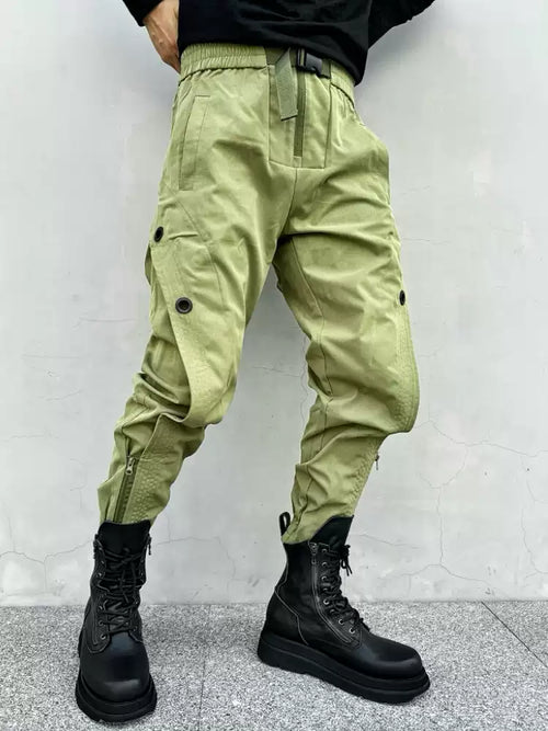 Mъжки панталон Green Style SS25-Thedresscode