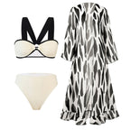 Дамски бански + парео Dalmatians SS25-бански-Thedresscode
