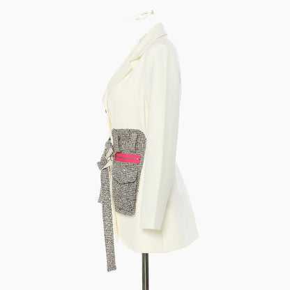 Дамско сако White Style SS25-https://detail.1688.com/offer/678647474500.html?_t=1737124637575&spm=a2615.7691456.co_1_0_wangpu_score_0_0_0_0_0_0_0000_0.0-Thedresscode
