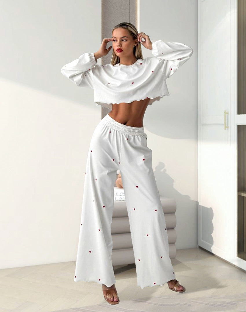 Дамска пижама Heart Bliss FW 2026