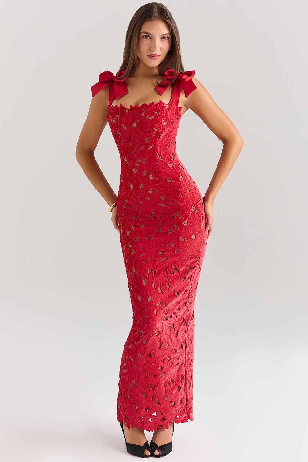 Дамска рокля Red Grace SS25-https://detail.1688.com/offer/861347921816.html?spm=a26352.b28411319.offerlist.342.22541e62XsNgdO-Thedresscode