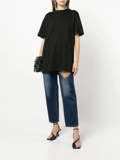 Дамска тениска Black Crystal Flower SS25-https://detail.1688.com/offer/678779504786.html?kj_agent_plugin=aibuy-Thedresscode