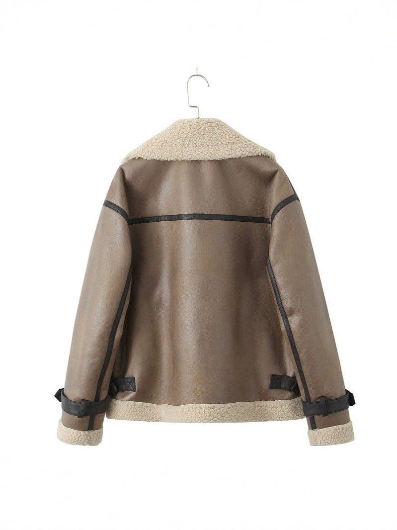 Дамско яке Camel Aura FW 2026-Thedresscode