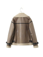 Дамско яке Camel Aura FW 2026-Thedresscode