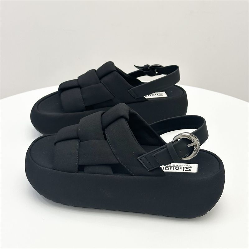 Дамски сандали Black Pop SS26