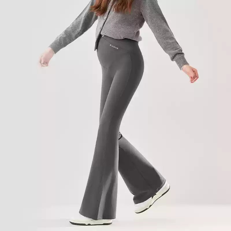 Дамски клин за бременни Simple SS24-Дамски клин за бременни TROUSERS 24'-Thedresscode