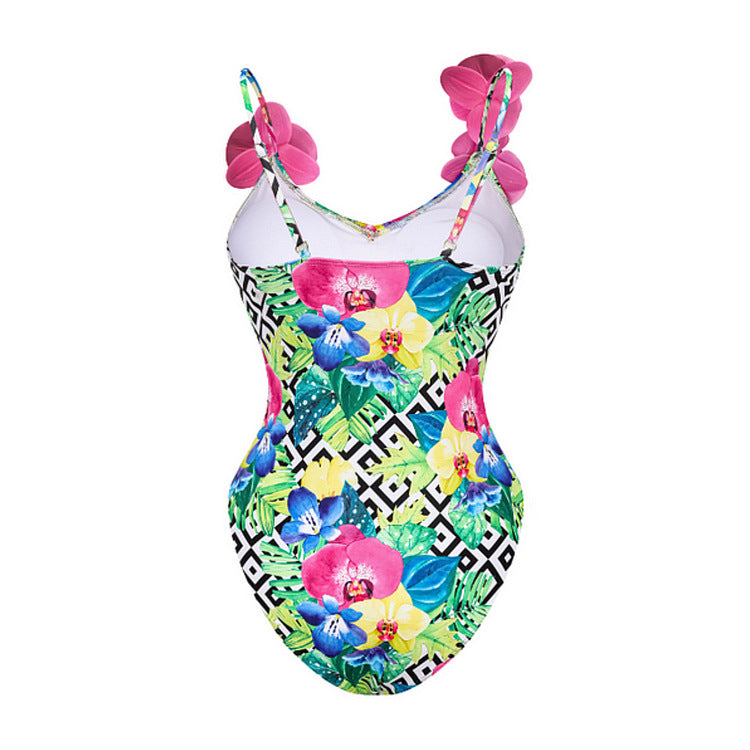 Дамски бански Orchid Obsession SS25-бански-Thedresscode