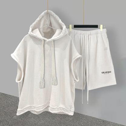 Мъжки комплект White Minimalist Duo SS25-https://detail.1688.com/offer/707409996687.html?_t=1741350589762&spm=a2615.7691456.co_0_0_wangpu_score_0_0_0_0_0_0_0000_1.0-Thedresscode