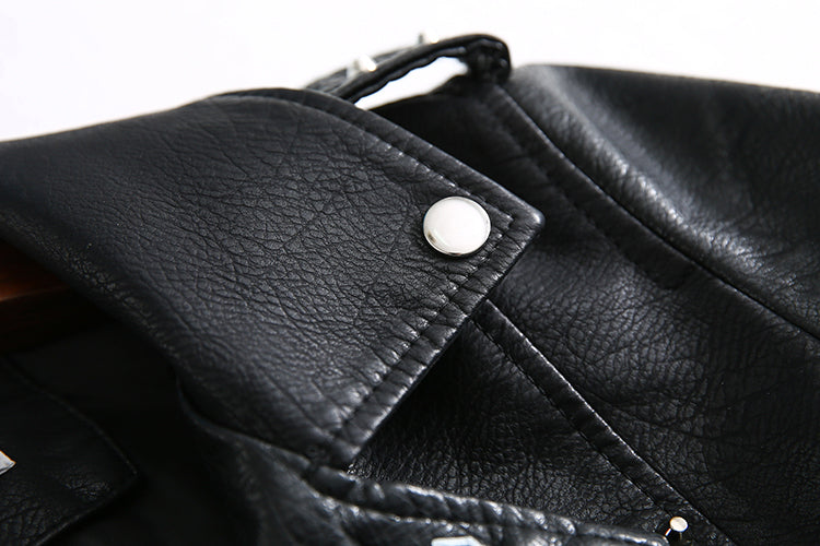 Дамско кожено яке Dare You FW 2026-Thedresscode