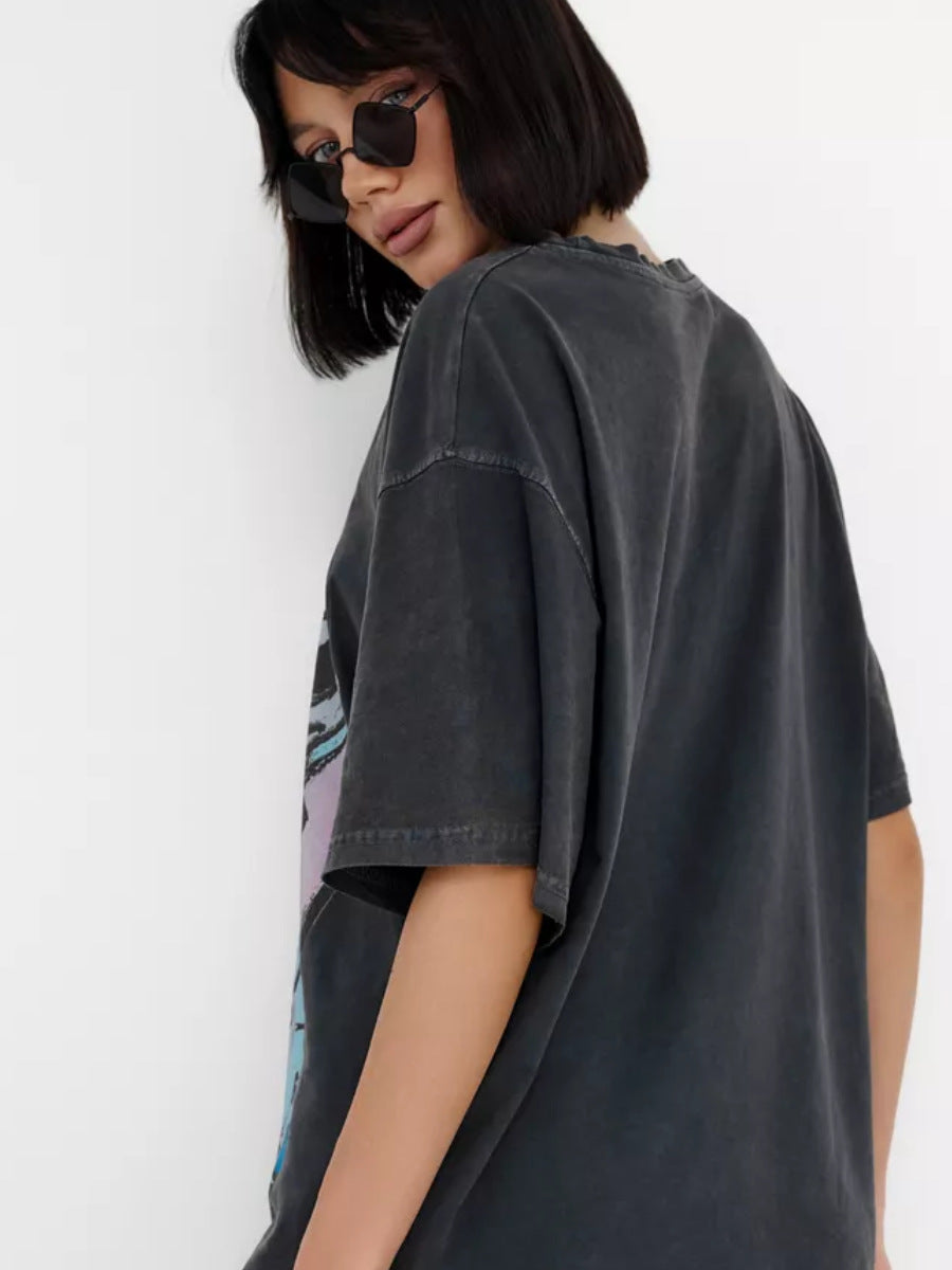 Дамска тениска Stitch Chill SS26