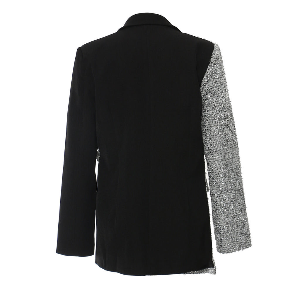 Дамско сако Gray Blink Side FW 2026-https://detail.1688.com/offer/840392506148.html?_t=1737125651303&spm=a2615.7691456.co_1_0_wangpu_score_0_0_0_0_0_0_0000_0.0-Thedresscode