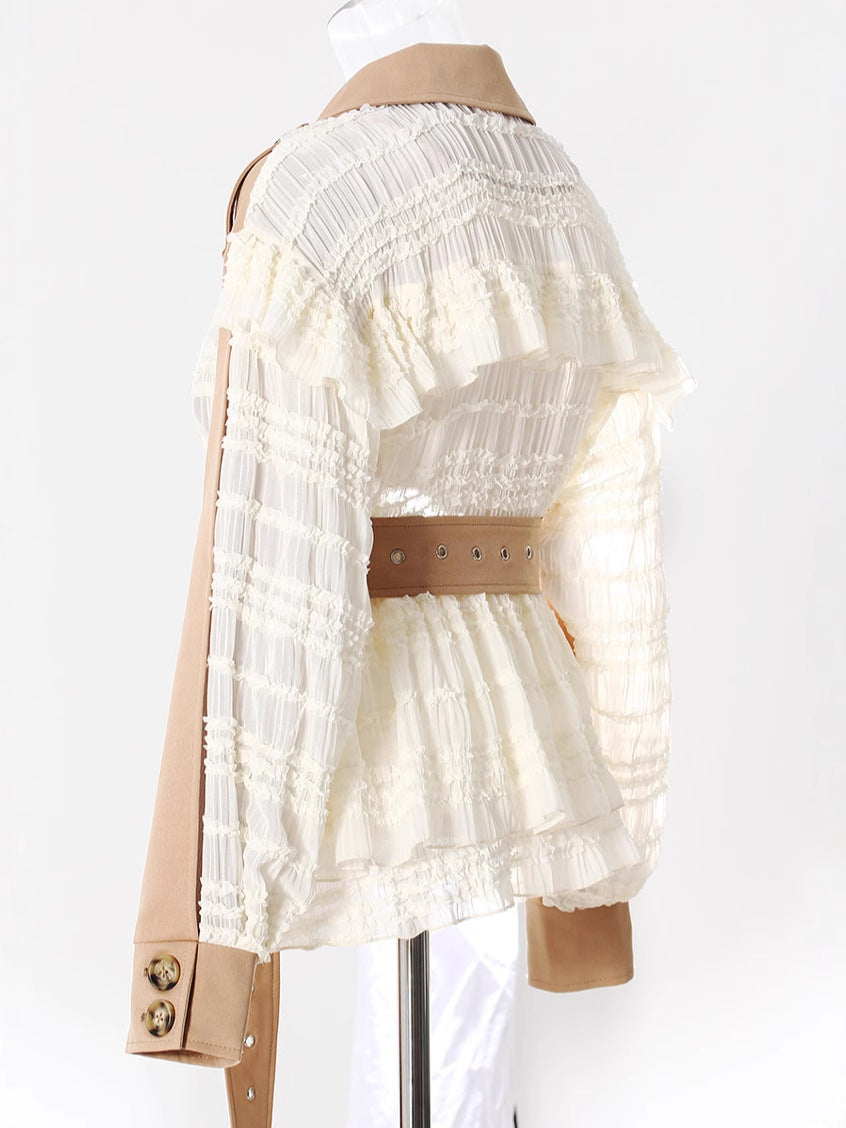 Дамско сако Lace and Classy FW 2026-https://detail.1688.com/offer/856820242164.html?kj_agent_plugin=aibuy-Thedresscode