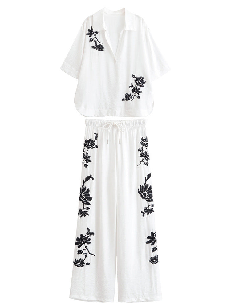 Дамски комплект Black Blossom SS26